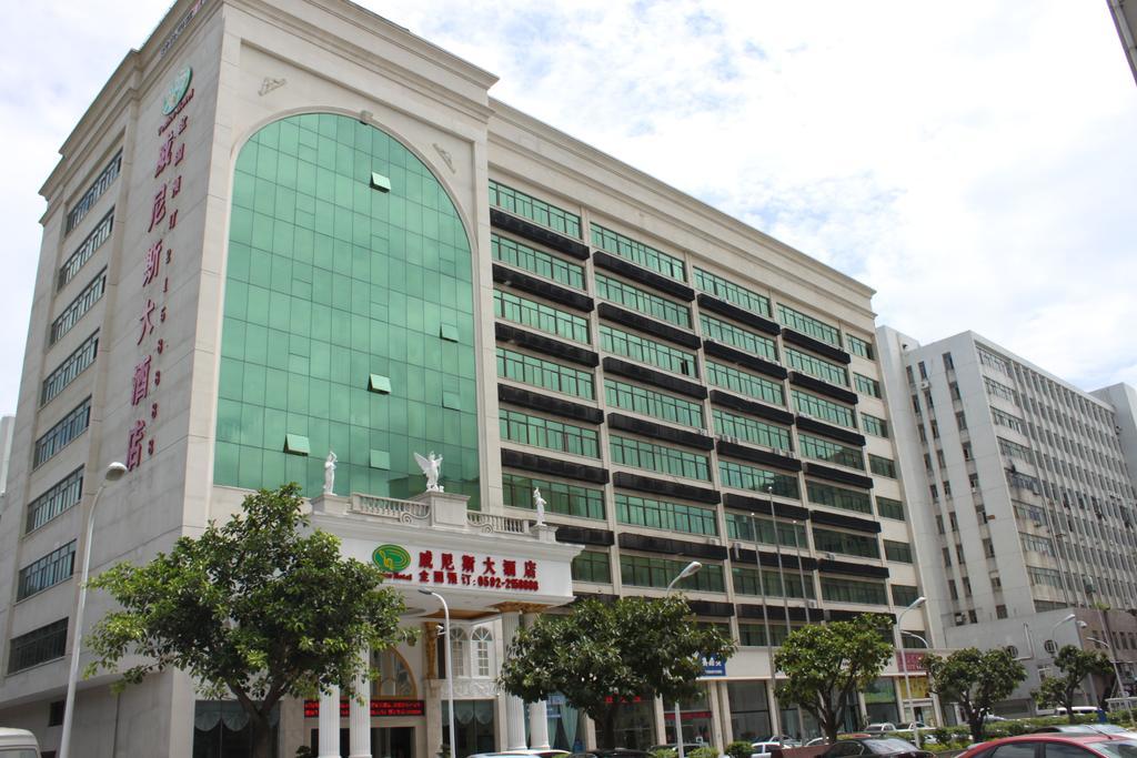 Xiamen Venice Hotel מראה חיצוני תמונה
