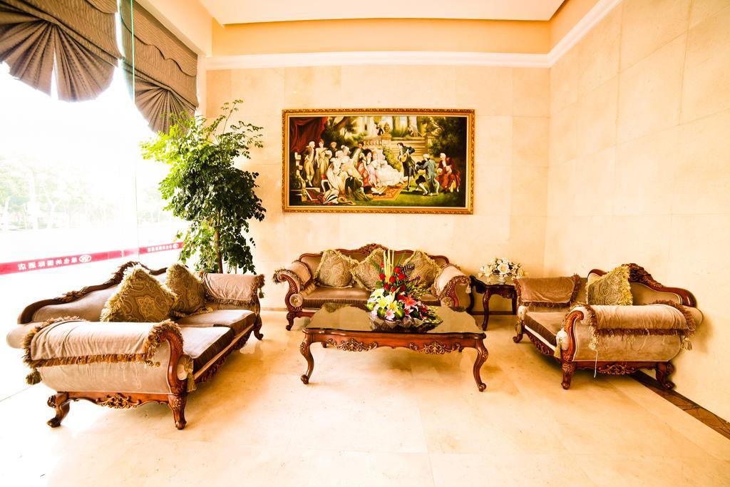 Xiamen Venice Hotel מראה חיצוני תמונה